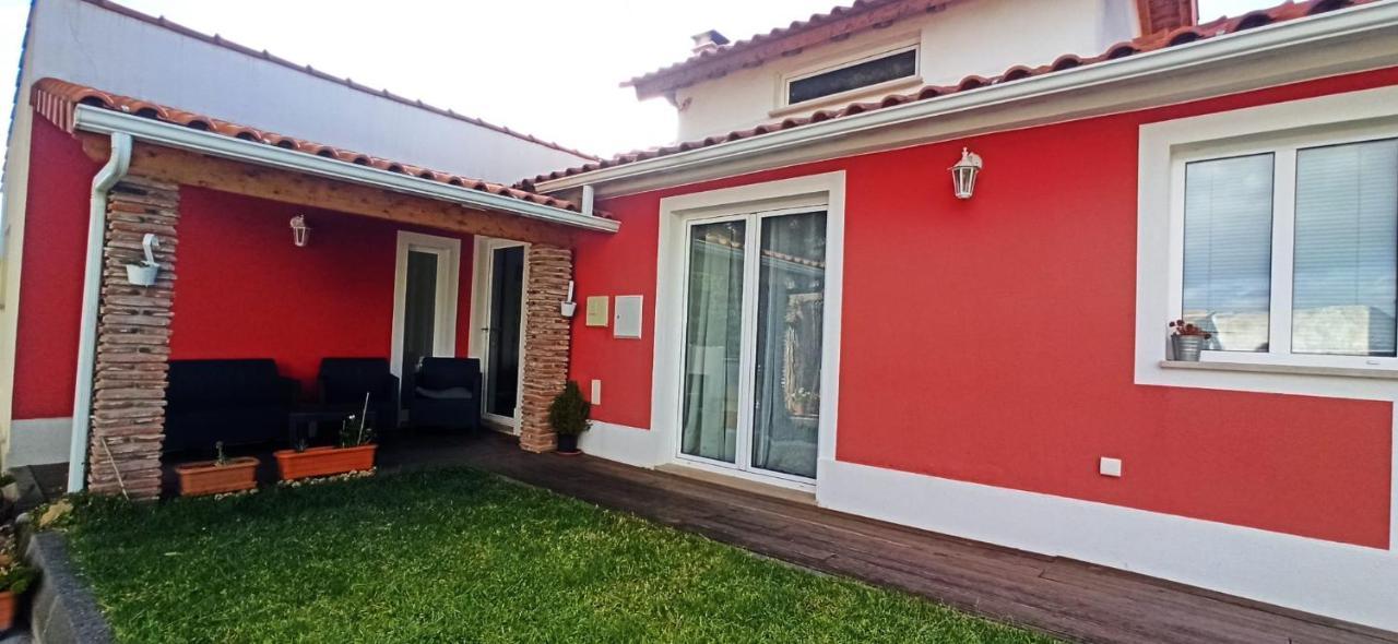 Casa De Campo A 5 Minutos Da Praia Atouguia Da Baleia Exterior foto